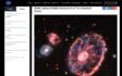 NASA releases astonishing image of Cartwheel Galaxy taken by James Webb Telescope