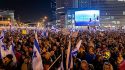 Thousands Protest In Tel Aviv Against Netanyahu