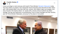 Evangelist Graham Meets Israel Premier After Praying At Massacres Sites
