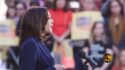 Harris Concedes Defeat In Elections To Crowd But Warns Of ‘Darkness’